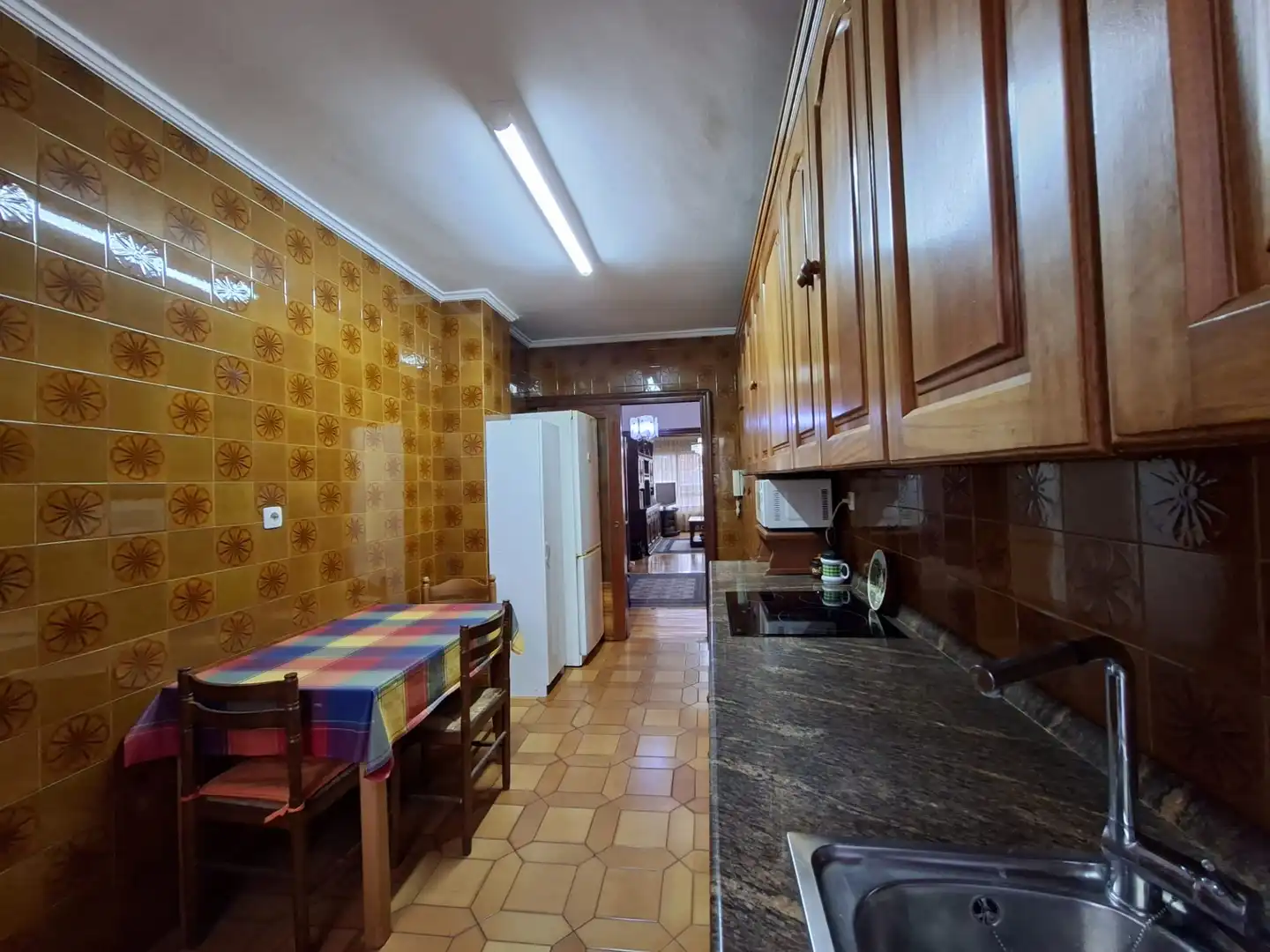 Cocina de Piso en venta en Torrelavega  con Calefacción, Trastero y Balcón