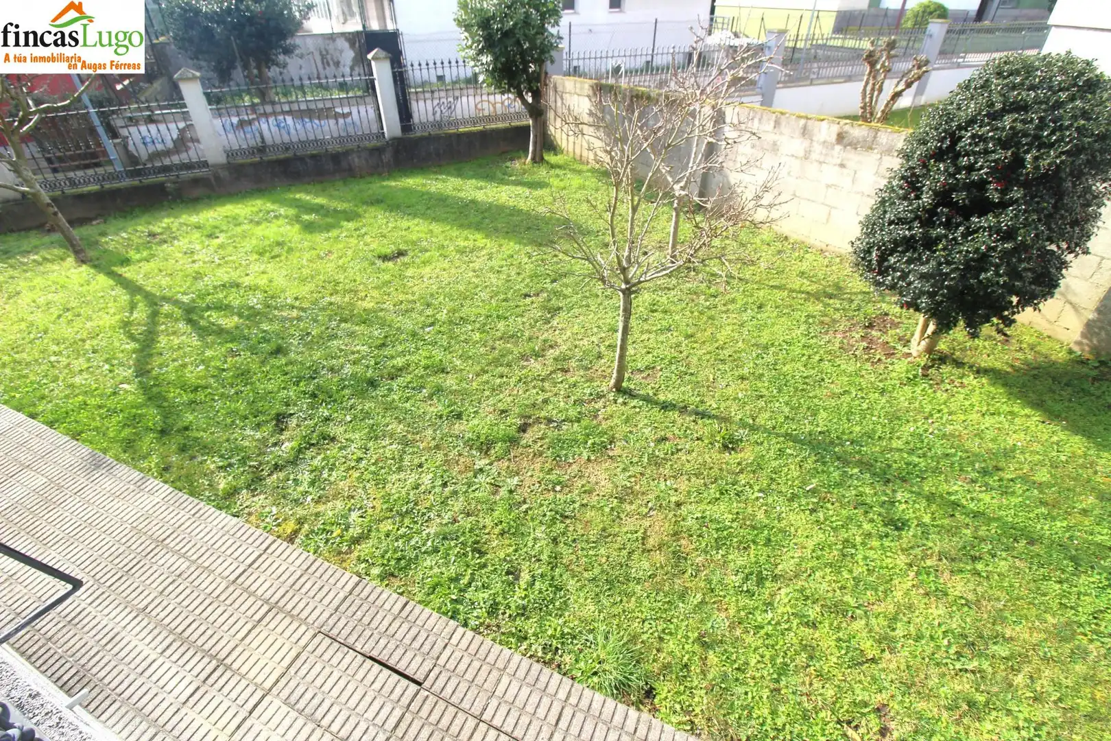 Jardín de Casa o chalet en venta en Lugo con Jardín privado, Terraza y Trastero