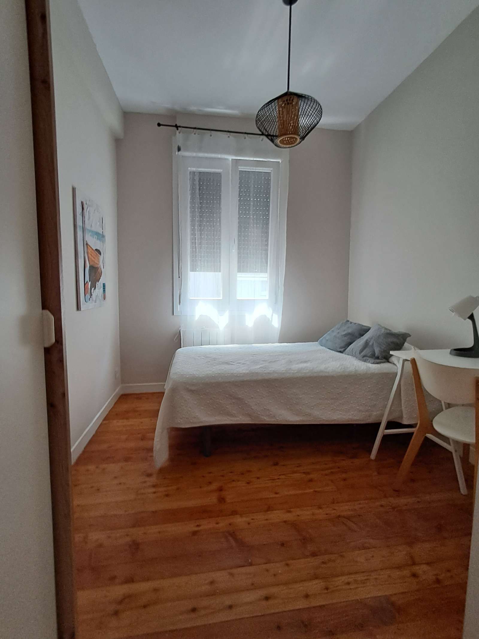 Dormitori de Pis per a compartir en Bilbao  amb Aire condicionat, Calefacció i Terrassa