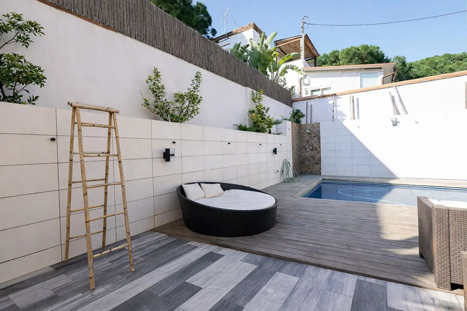 Terrace of Houses for sale in Castelldefels  with Air Conditioner, Heating and Parquet flooring