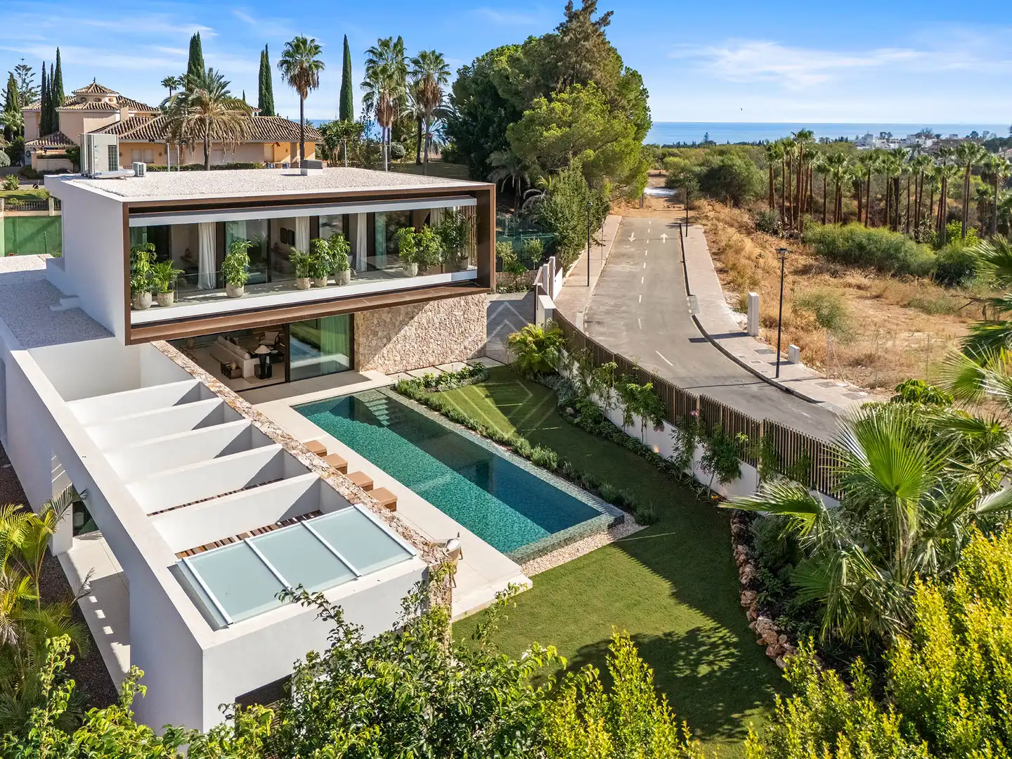 Chalet con piscina en venta en Milla de Oro, imagen 60