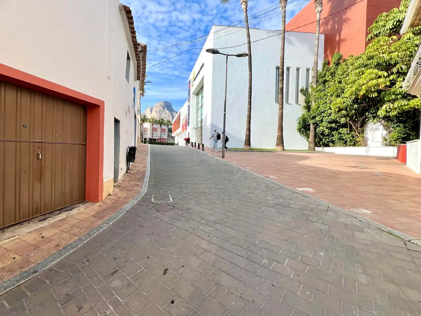 Vista exterior de Casa adosada en venta en La Nucia