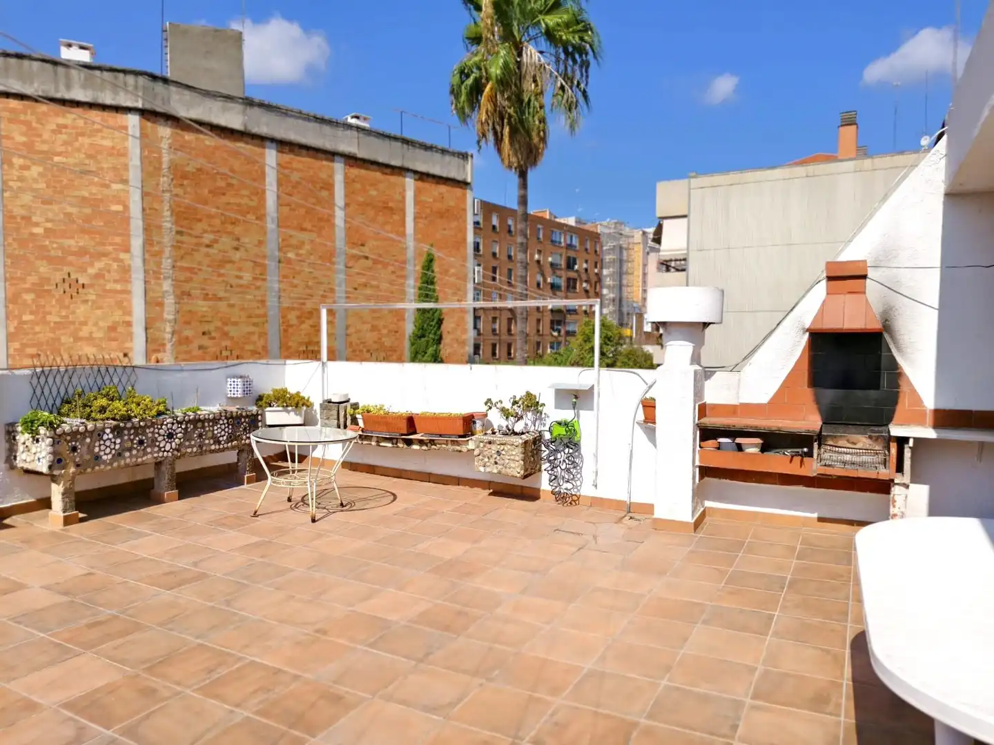 Terraza de Ático en venta en Barcelona con Aire acondicionado, Calefacción y Terraza