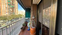 Balcony of Flat for sale in Badalona  with Air Conditioner, Heating and Oven