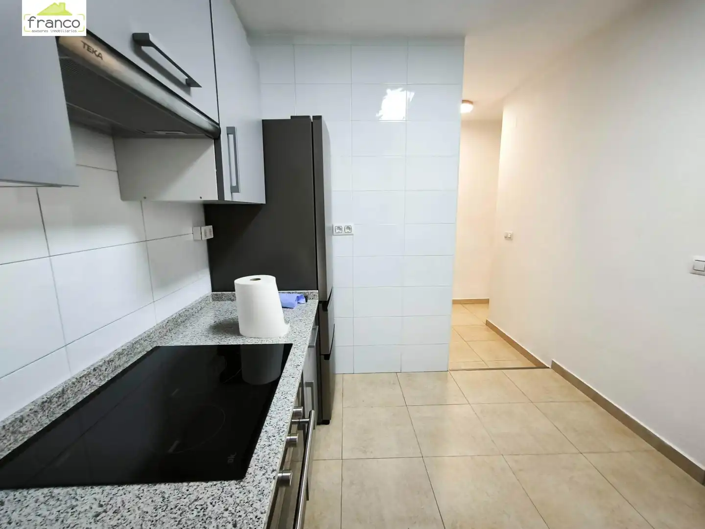 Küche von Wohnung zur Miete in Murcia mit Möbliert