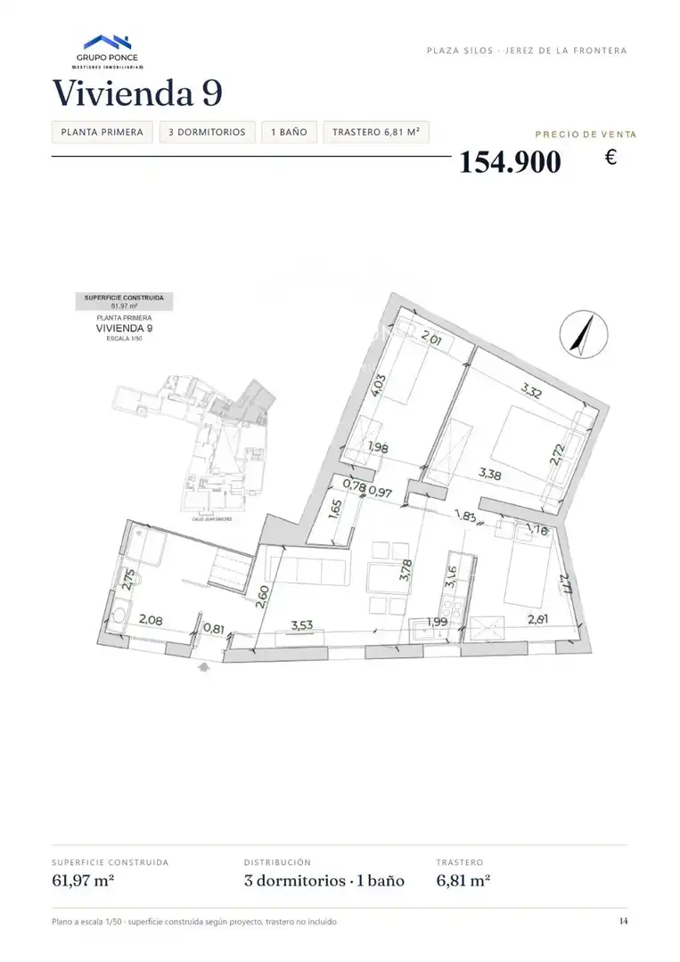 Duplex in vendita a Centro, imagen 10