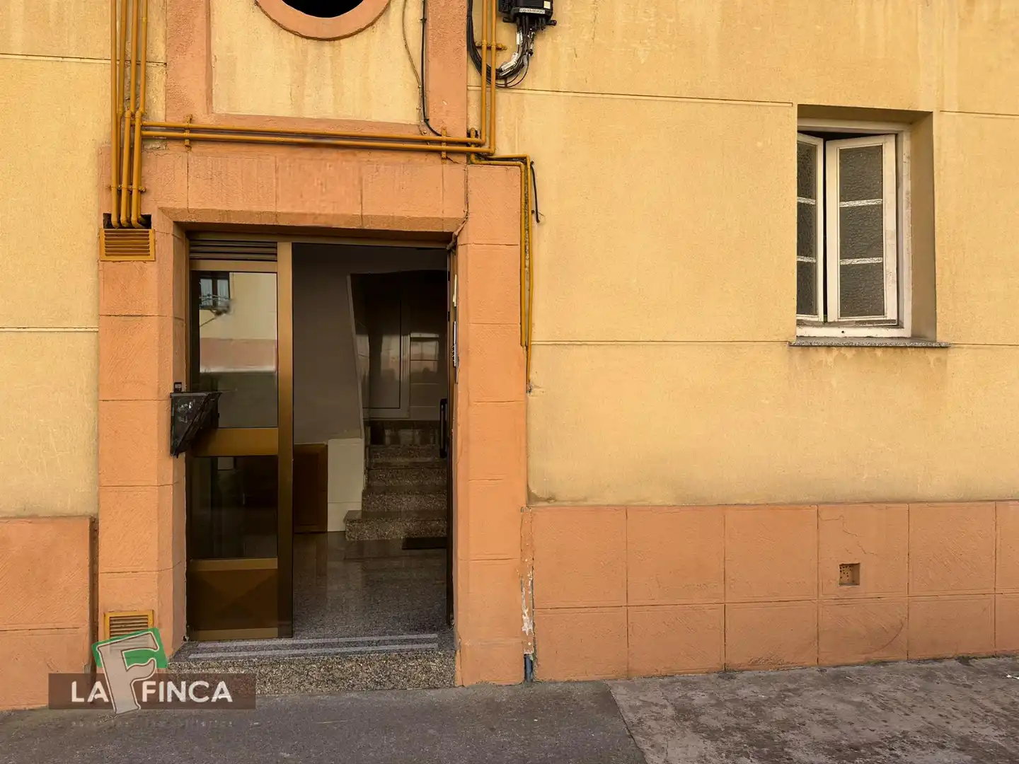 Exterior view of Flat for sale in Oviedo 