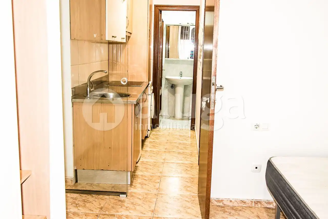 Kitchen of Study for rent in Cangas 