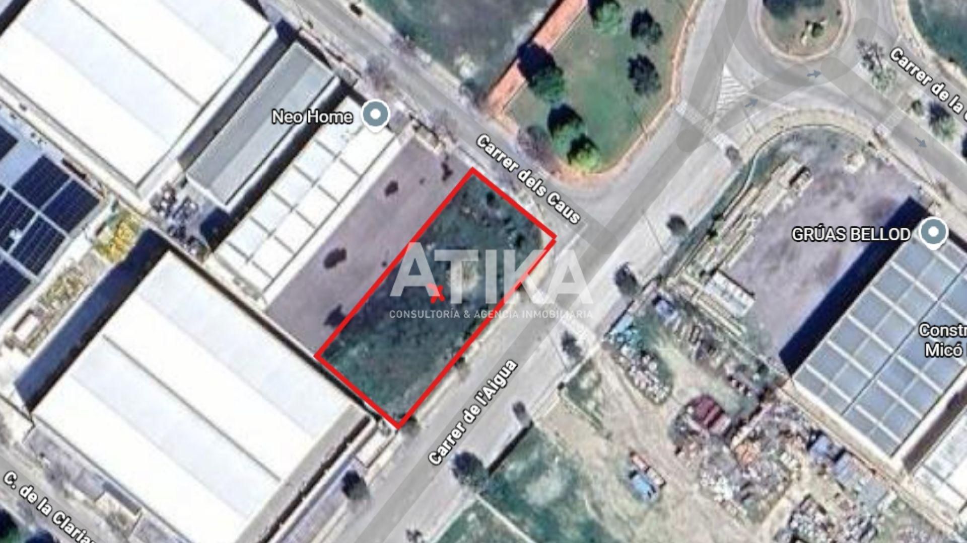 Industrial land for sale in Ontinyent