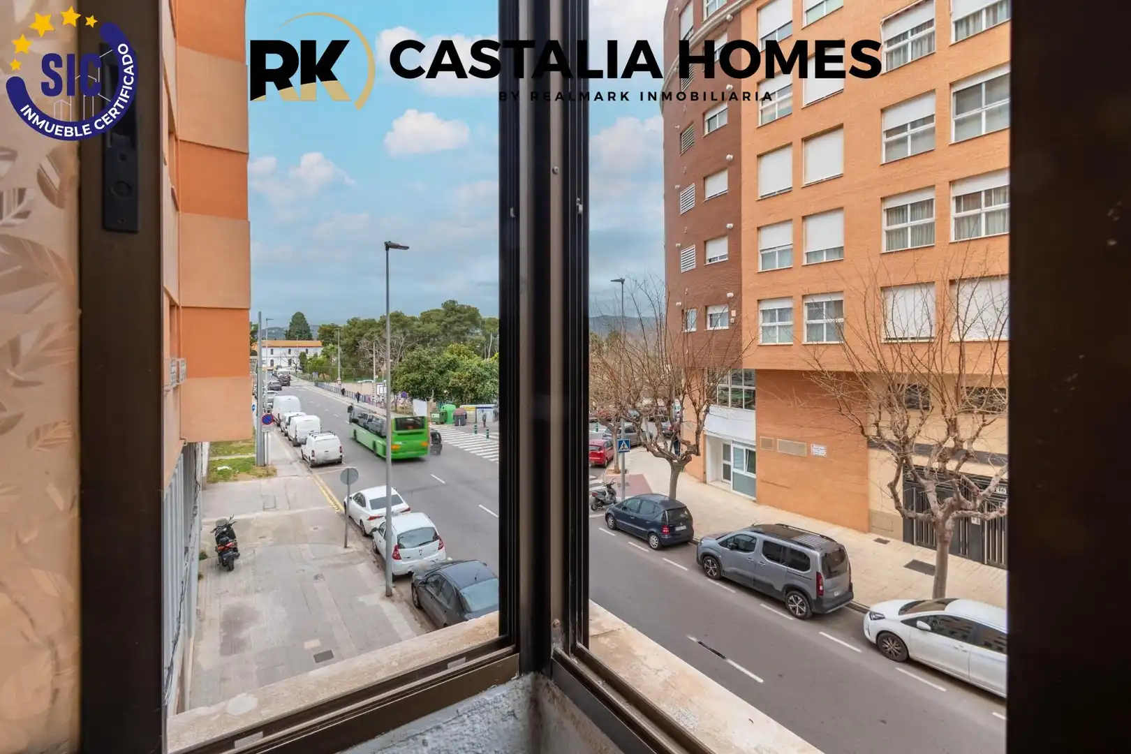 Exterior view of Flat for sale in Castellón de la Plana / Castelló de la Plana  with Terrace