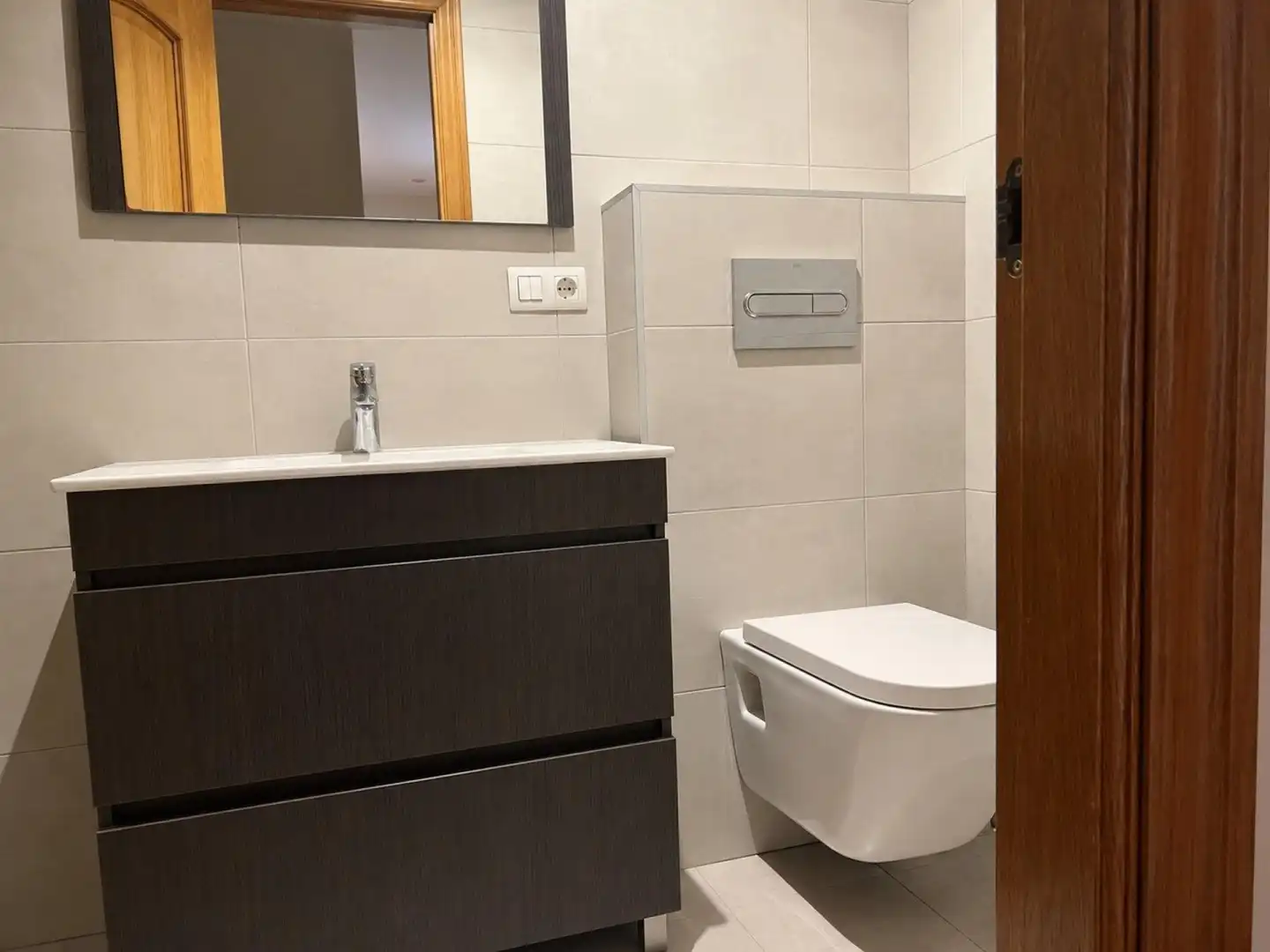 Bany de Dúplex en venda en A Coruña Capital  amb Aire condicionat, Calefacció i Piscina comunitària