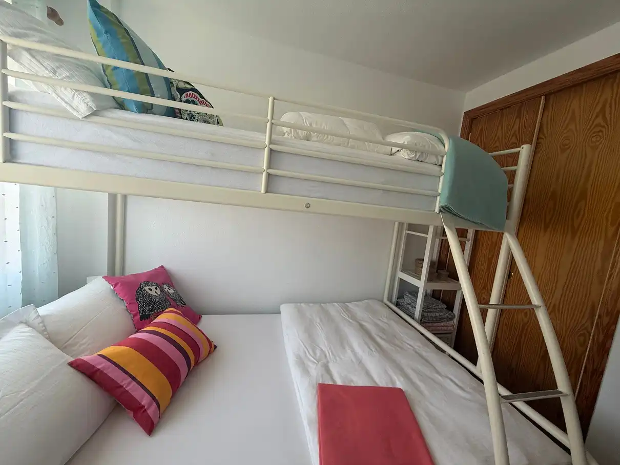 Bedroom of Detached homes for sale in Santa Pola  with Air Conditioner, Terrace and Balcony