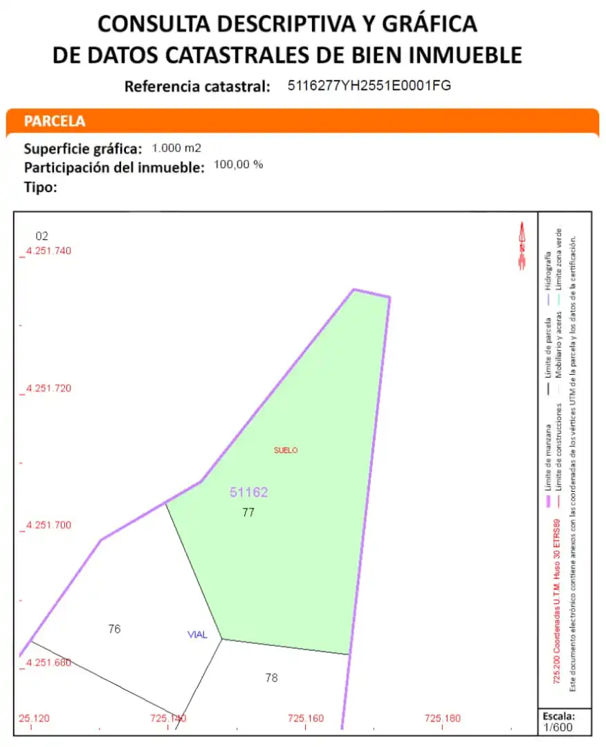 Residential land for sale in Avinguda Fotógrafo Francisco Cano, imagen 9