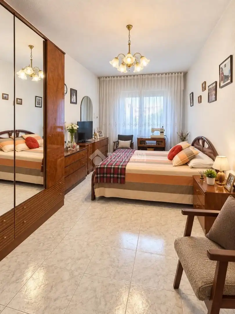 Bedroom of Flat for sale in Madrid  with Heating and Terrace