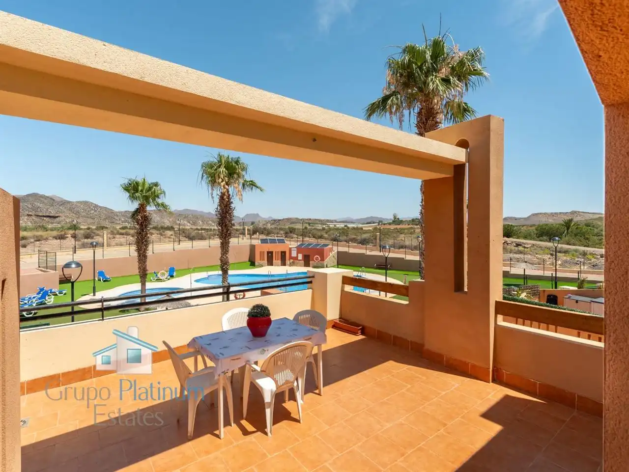 Apartment mit Pool zum Verkauf in San Juan de los Terreros, imagen 2