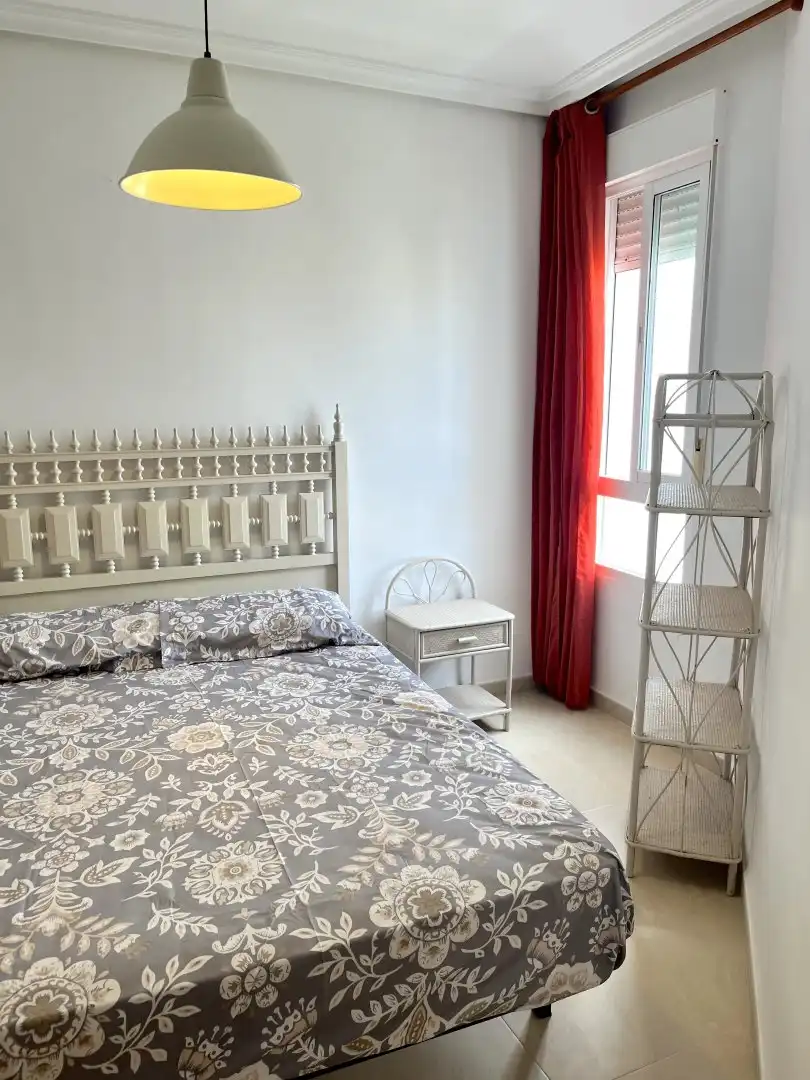 Bedroom of Flat for sale in Salobreña  with Swimming Pool, Furnished and Balcony