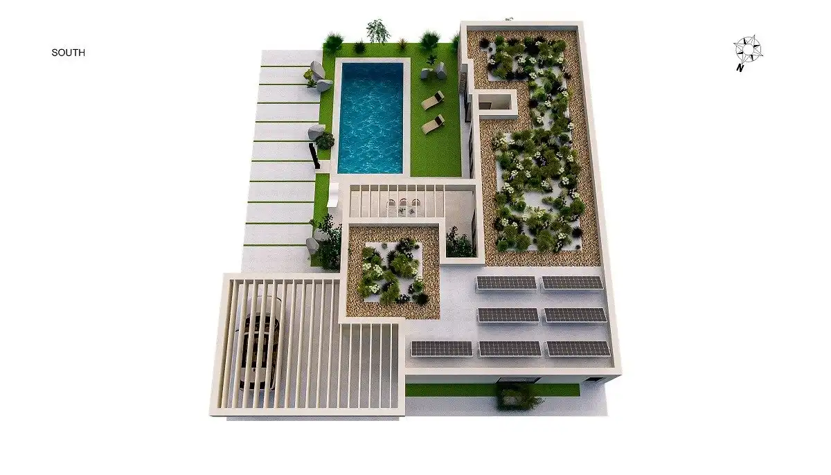 Chalet con piscina en venta en Campo de Murcia, imagen 7