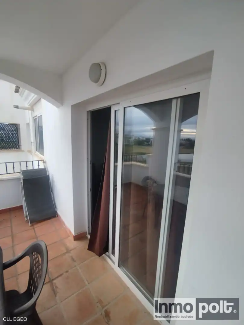 Terrasse von Wohnung zum Verkauf in Murcia mit Klimaanlage, Terrasse und Möbliert
