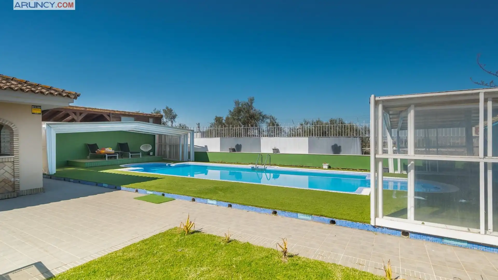 Piscina de Casa o chalet en venta en Montequinto con Aire acondicionado, Jardín privado y Piscina