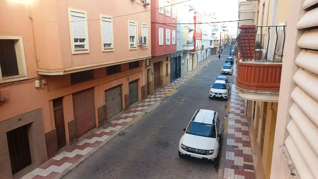 Vista exterior de Piso en venta en Algemesí con Terraza, Trastero y Horno
