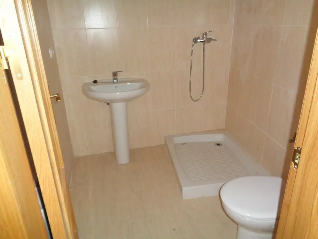 Badezimmer von Maisonette zum Verkauf in Haro mit Heizung, Terrasse und Abstellraum
