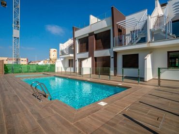 Apartment mit Pool zum Verkauf in El Mojón - Las Salinas