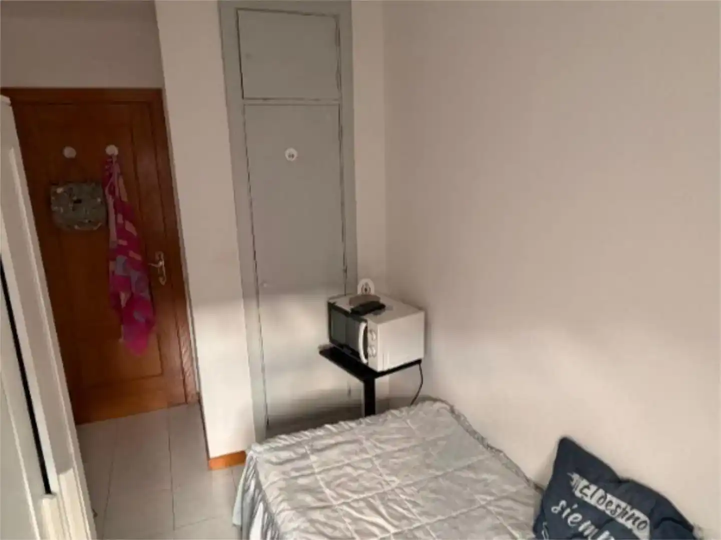 Bedroom of Flat for rent in  Madrid Capital