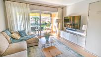 Sala d'estar de Àtic en venda en Sant Feliu de Guíxols amb Aire condicionat, Calefacció i Terrassa