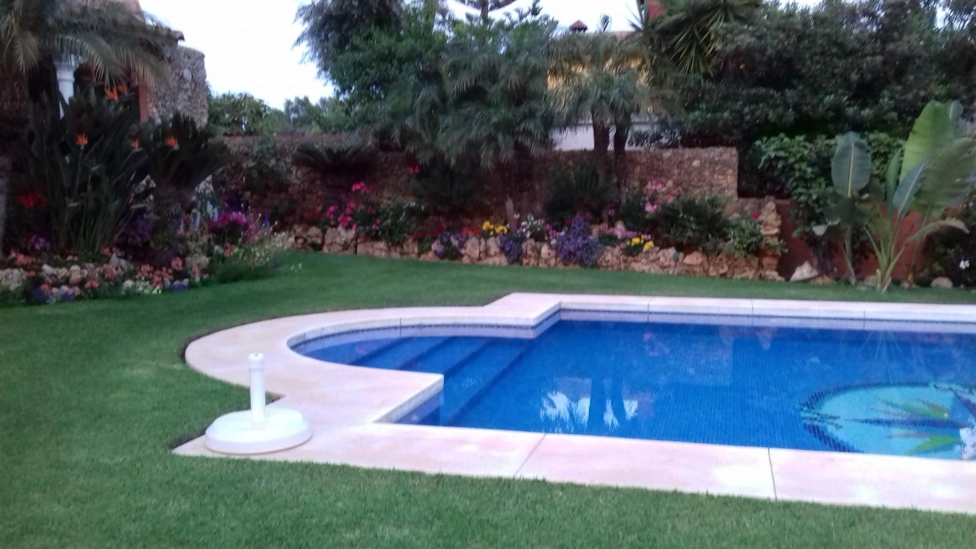 Swimming pool of House or chalet for sale in Marbella  with Private garden, Terrace and Swimming Pool