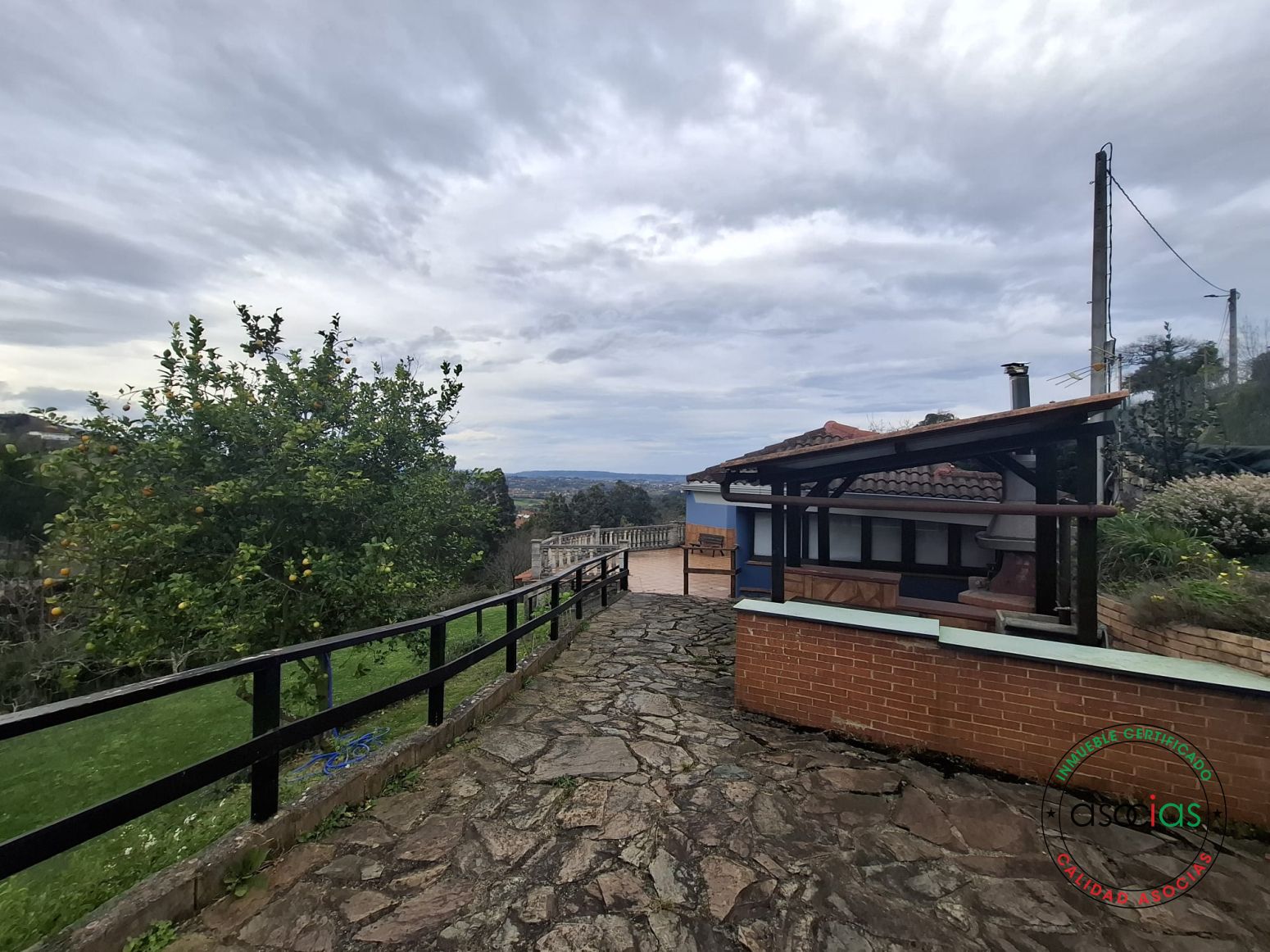 Terrassa de Casa o xalet en venda en Gijón  amb Calefacció i Terrassa