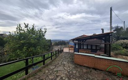 Terrassa de Casa o xalet en venda en Gijón  amb Calefacció i Terrassa