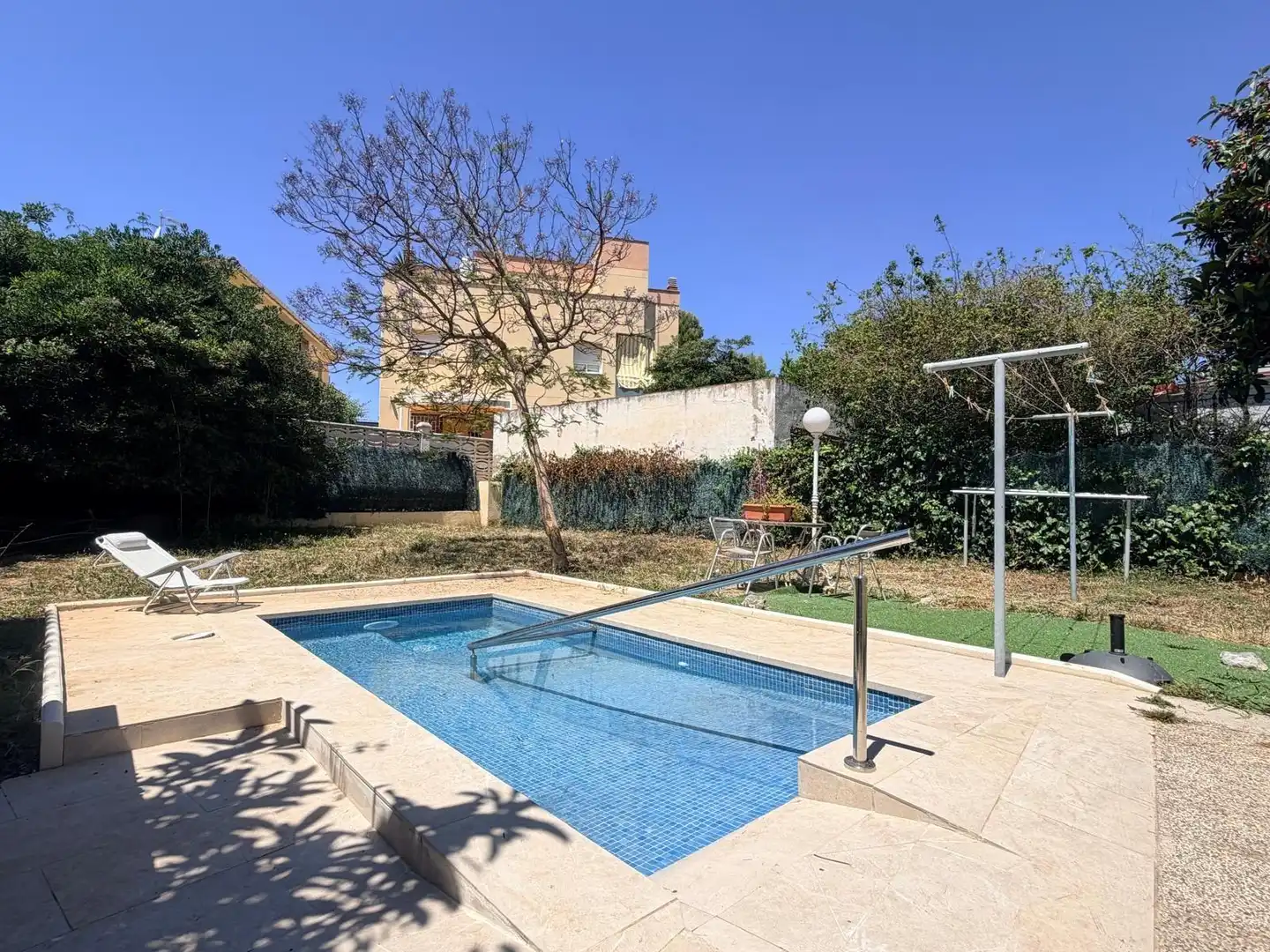 Swimming pool of Houses for sale in Calafell  with Air Conditioner, Heating and Private garden