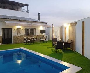 Swimming pool of House or chalet to rent in Mengíbar  with Air Conditioner and Swimming Pool