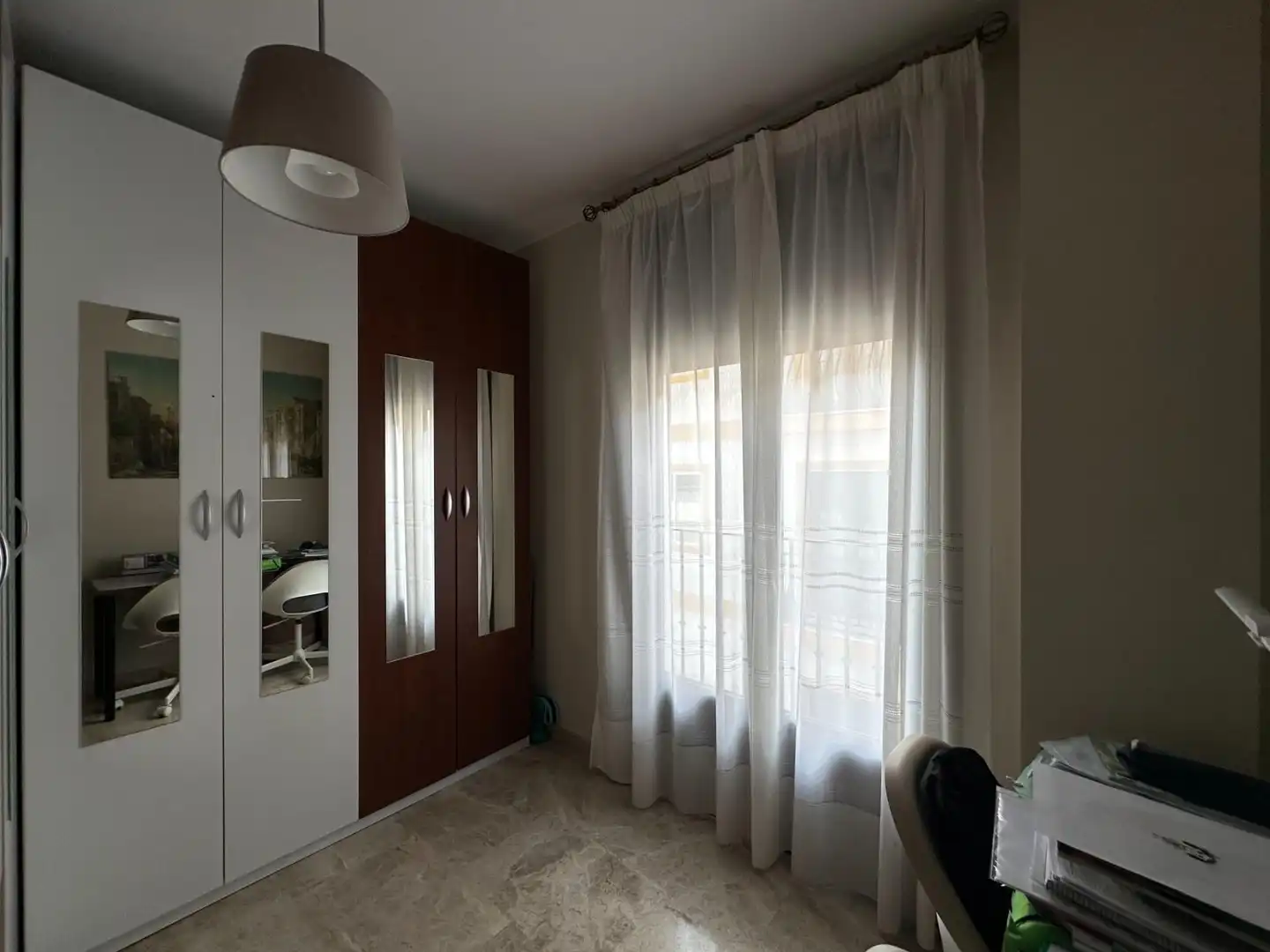 Bedroom of Flat for sale in Antequera  with Air Conditioner and Balcony