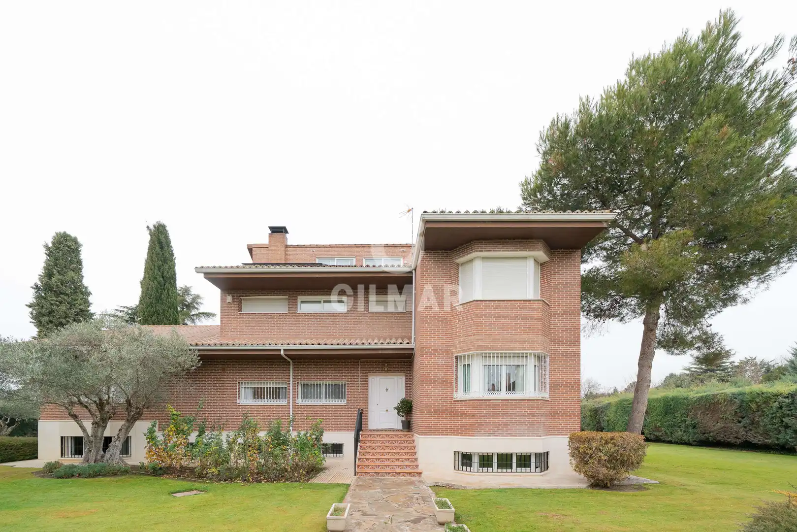 Vista exterior de Casa o chalet en venta en Algete con Aire acondicionado, Calefacción y Jardín privado