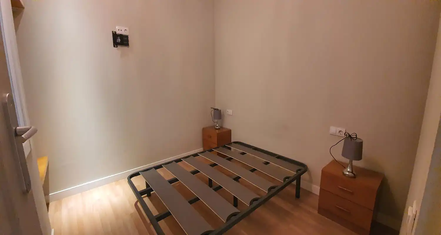 Schlafzimmer von Wohnungen zur Miete in Santa Maria de Palautordera mit Klimaanlage, Parkett und Alarm