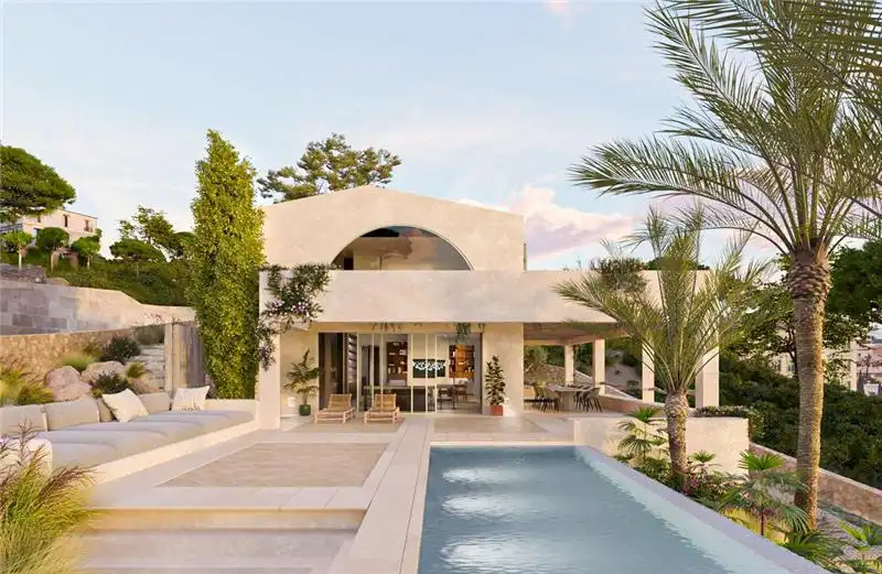 Außenansicht von Residential zum Verkauf in Calvià