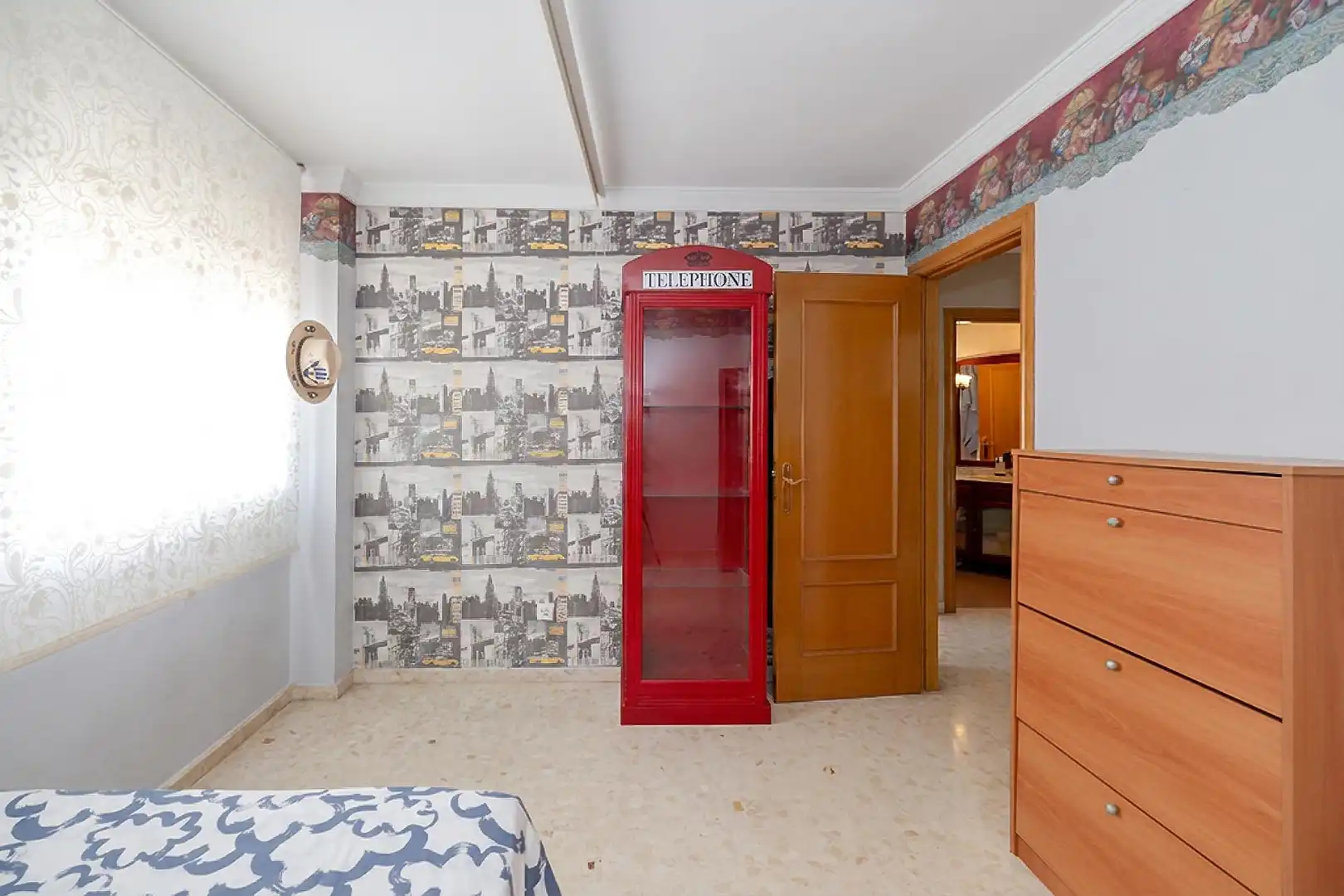 Habitación de Casa adosada en venta en Málaga con Terraza