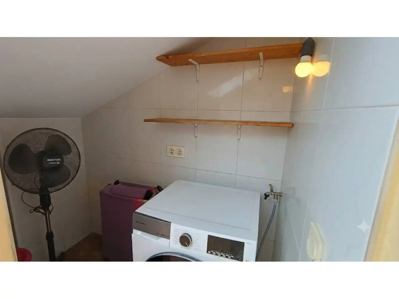 Cocina de Dúplex en venta en Berga con Calefacción, Trastero y Balcón
