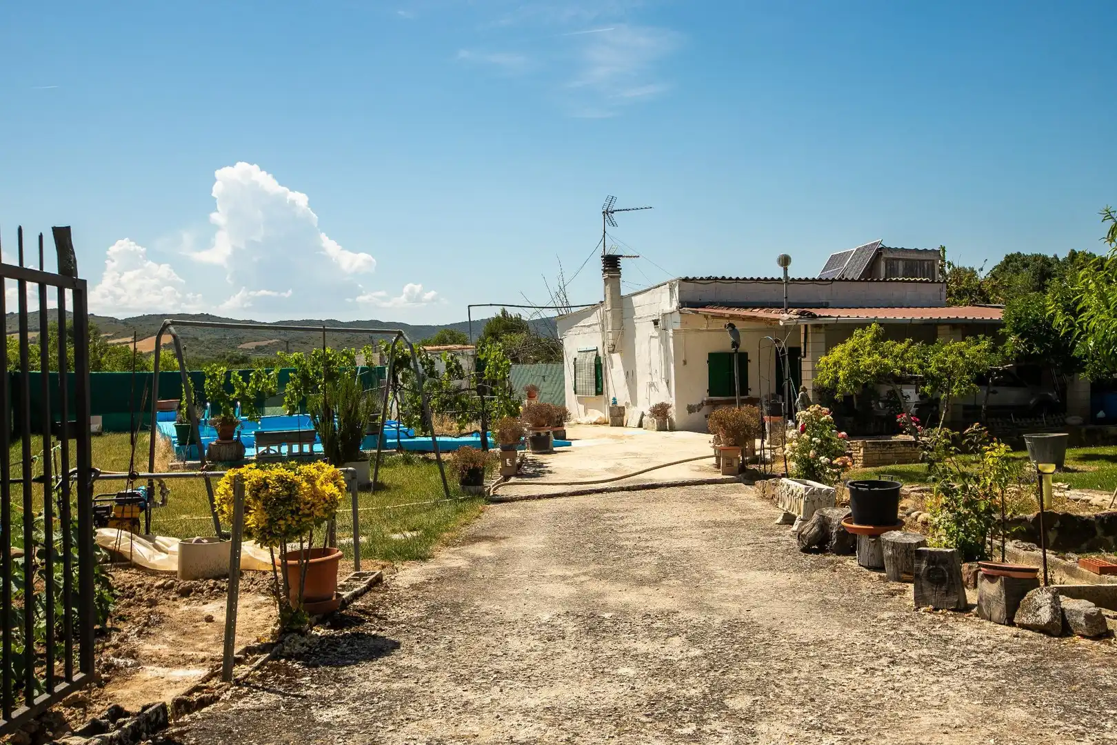 Vista exterior de Casa o chalet en venta en Mendigorria con Calefacción, Jardín privado y Trastero