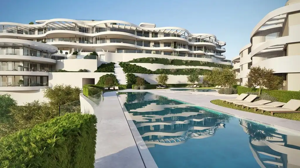 Apartment with pool for sale in Benahavís pueblo
