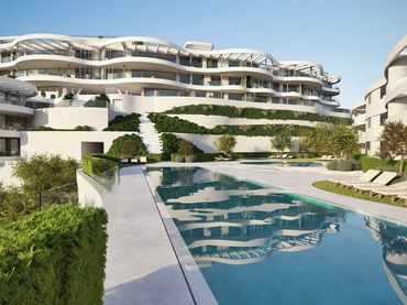 Appartement compact avec piscine à vendre à Benahavís pueblo