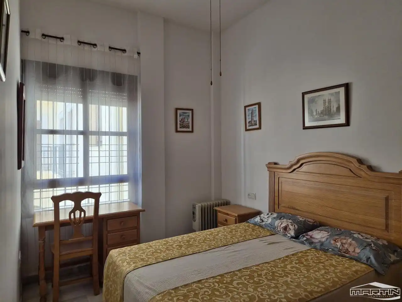 Schlafzimmer von Wohnung zur Miete in Lucena mit Klimaanlage, Abstellraum und Möbliert
