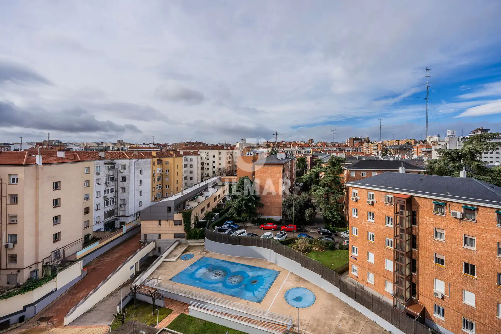Außenansicht von Dachboden zum Verkauf in Madrid mit Heizung, Privatgarten und Abstellraum