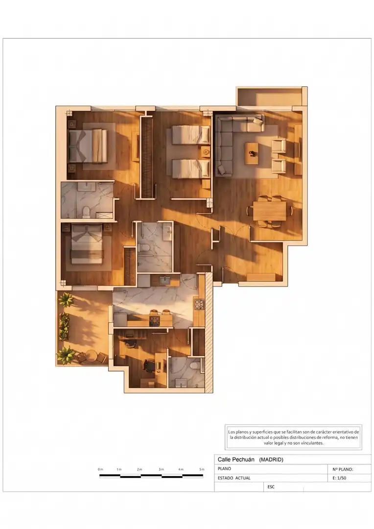 Piso con ascensor en venta en Calle PECHUAN, imagen 55
