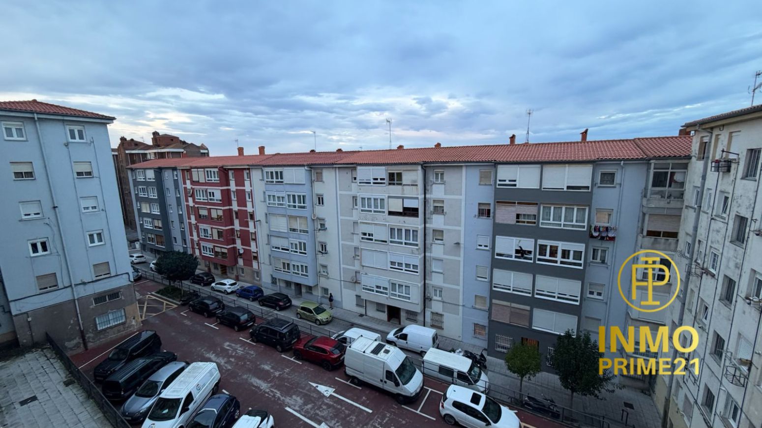 Exterior view of Flat for sale in Santander  with Heating, Parquet flooring and Furnished
