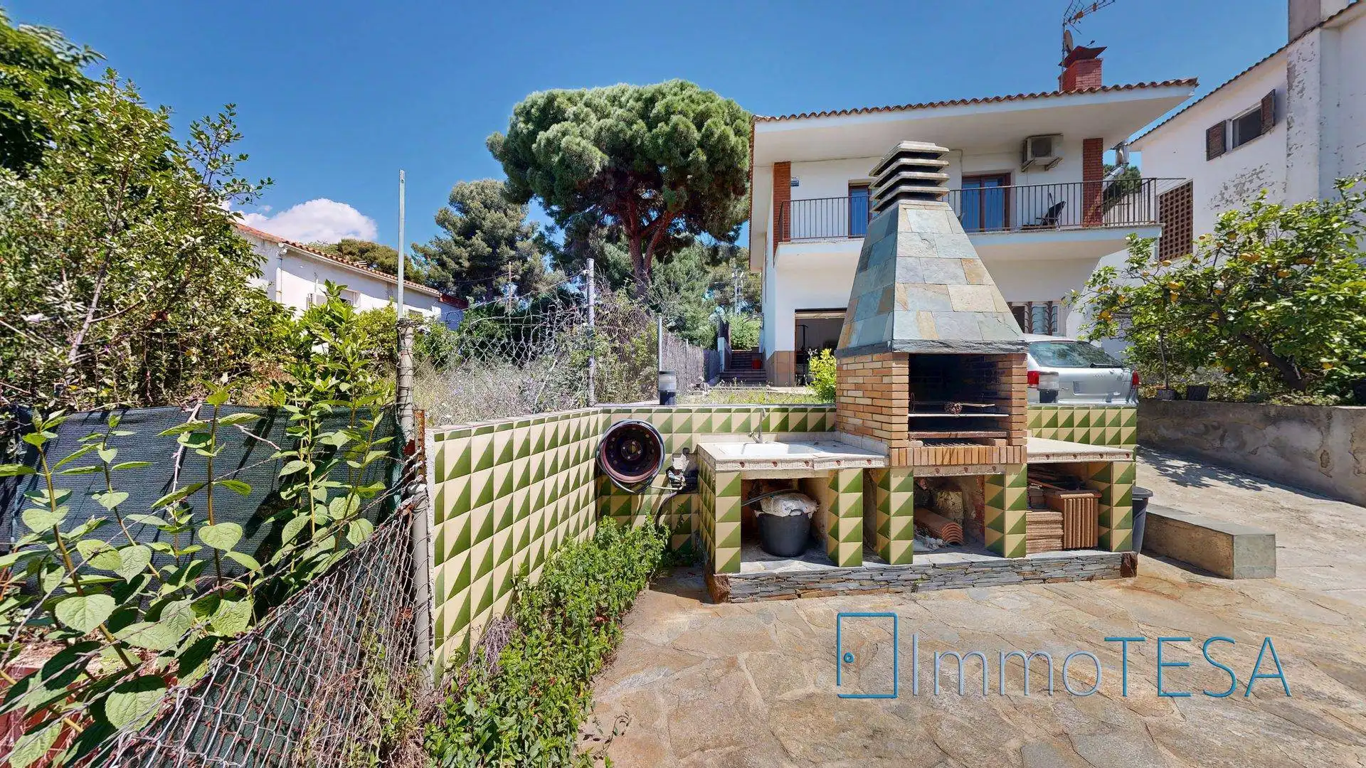 Jardín de Casa o chalet en venta en Barberà del Vallès con Calefacción, Jardín privado y Balcón