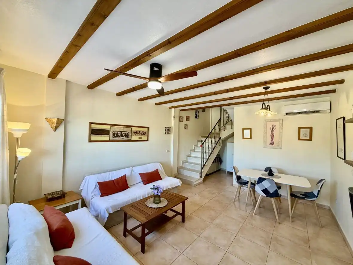 Living room of Houses for sale in Santa Pola  with Air Conditioner, Heating and Terrace