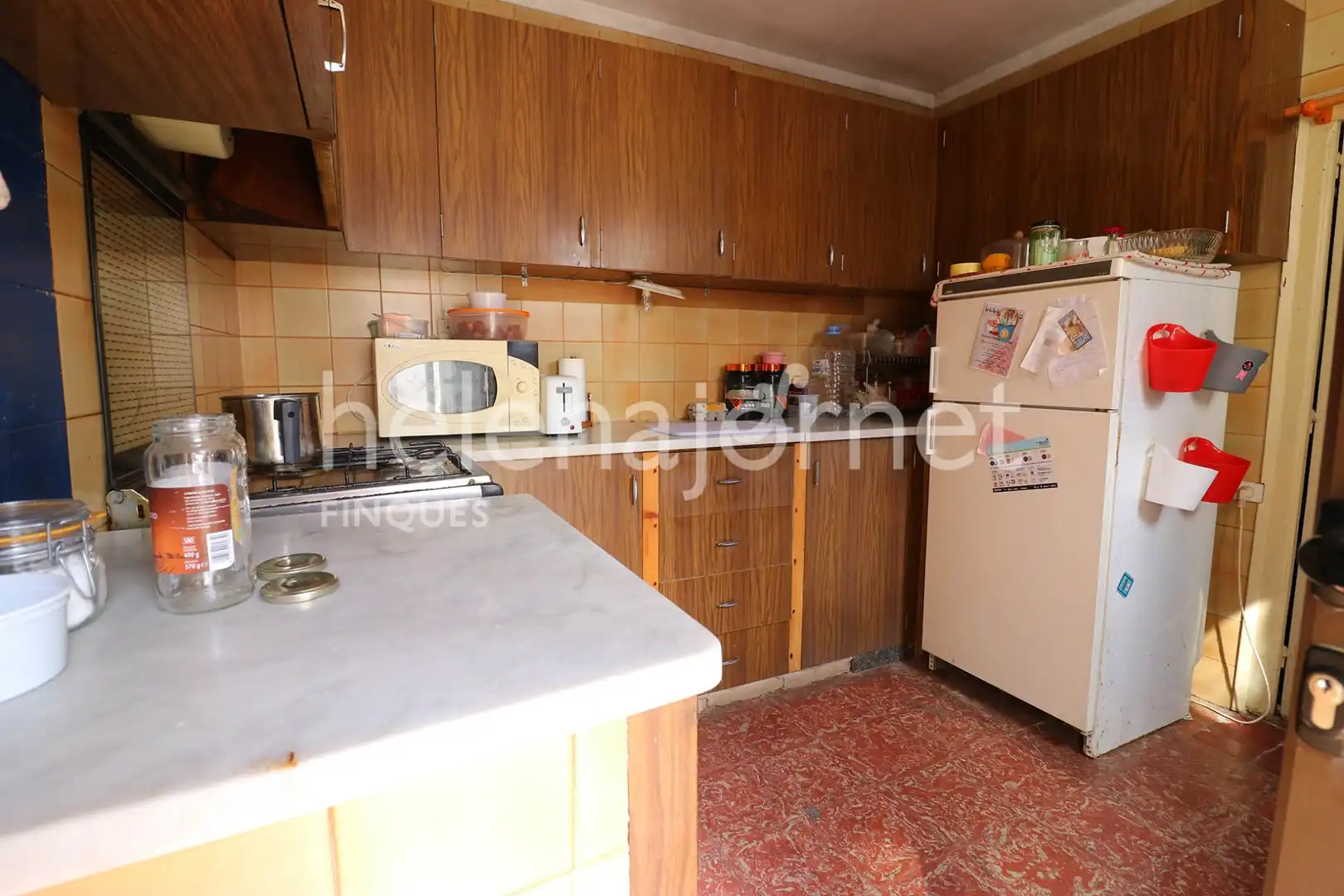 Cuina de Casa adosada en venda en Llagostera