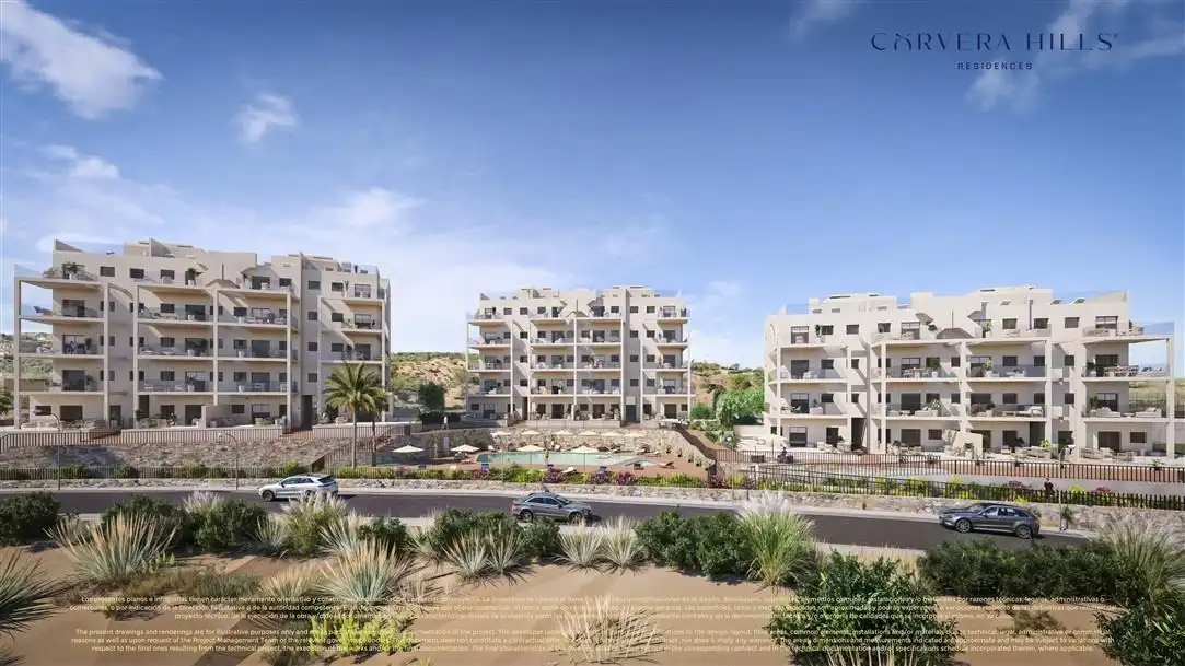 Apartament amb piscina en venda a Calle Calle Corvera Golf Country Club 1, imagen 7